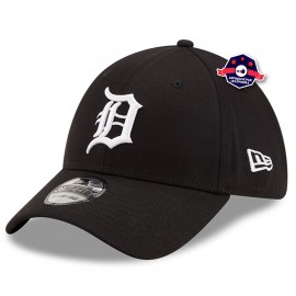 Cap - Detroit Tigers - Essential Black - 39Thirty