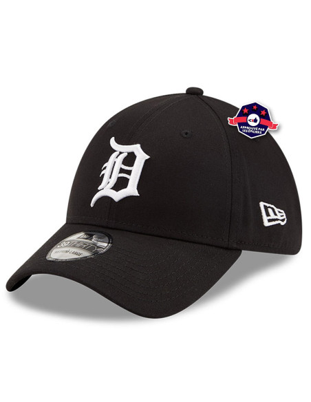 Casquette - Detroit Tigers - Essential Black - 39Thirty