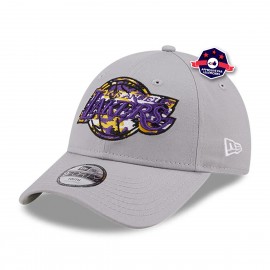 Kids Cap - Los Angeles Lakers - Wild Camo