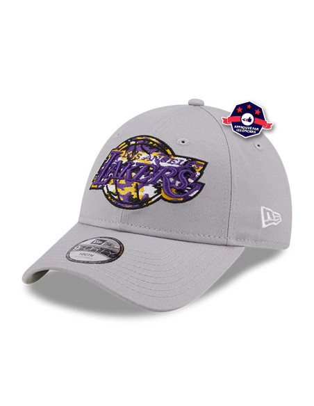 Casquette Enfant - Los Angeles Lakers - Wild Camo