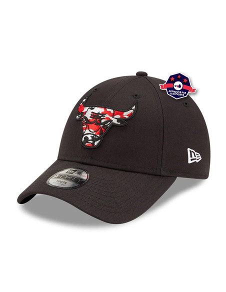 Casquette Enfant - Chicago Bulls - Wild Camo