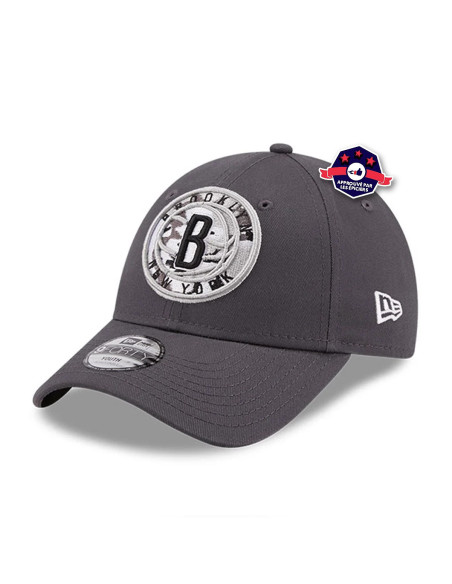 Casquette Enfant - Brooklyn Nets - Wild Camo