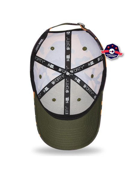 Casquette - New York Yankees - Camo Print - 9Forty