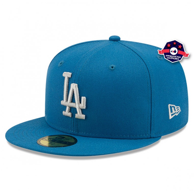 Buy the sky blue 59Fifty cap from Los Angeles Dodgers