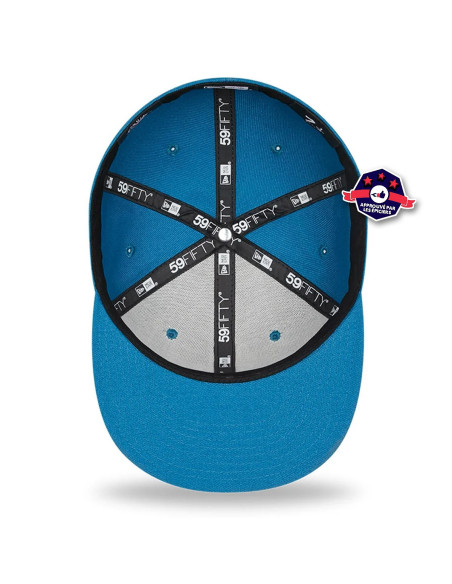 Casquette 5950 - Los Angeles Dodgers - Bleu Ciel