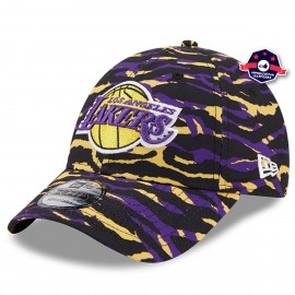 Cap - Los Angeles Lakers - All Camo Print - 9Forty