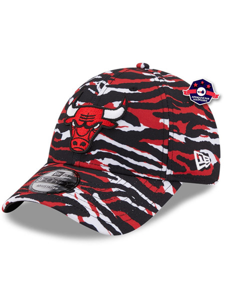 Casquette - Chicago Bulls - All Camo Print - 9Forty
