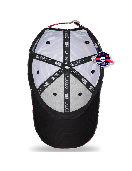 Casquette - Chicago Bulls - All Camo Print - 9Forty