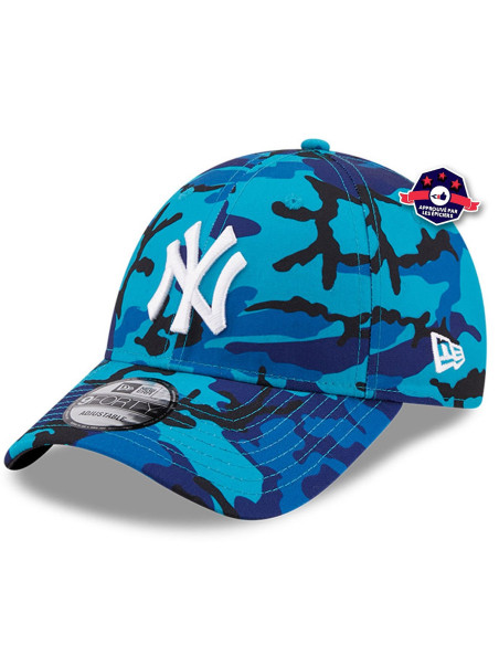 Casquette - New York Yankees - All Camo Print - 9Forty