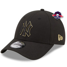 Casquette - New York Yankees - Black and Gold - 9Forty