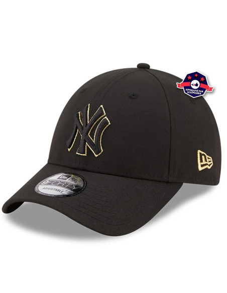 Casquette - New York Yankees - Black and Gold - 9Forty