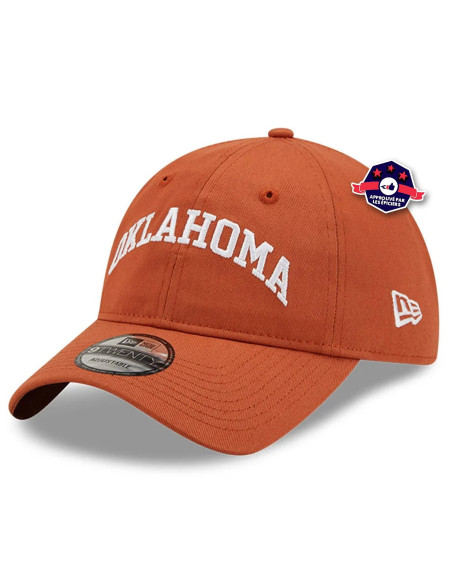 Casquette New Era - Oklahoma - 9Twenty