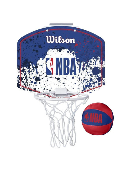 Panier de Basket Wilson NBA -Team Mini Hoop