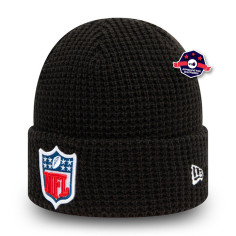 TEAM WAFFLE KNIT NFLLOG BLK