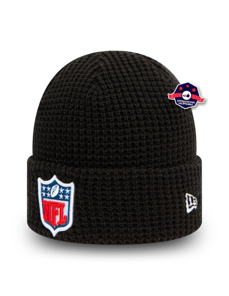 TEAM WAFFLE KNIT NFLLOG BLK