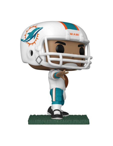 NFL POP! Sports Vinyl figurine Dolphins - Tua Tagovailoa (Home Uniform)