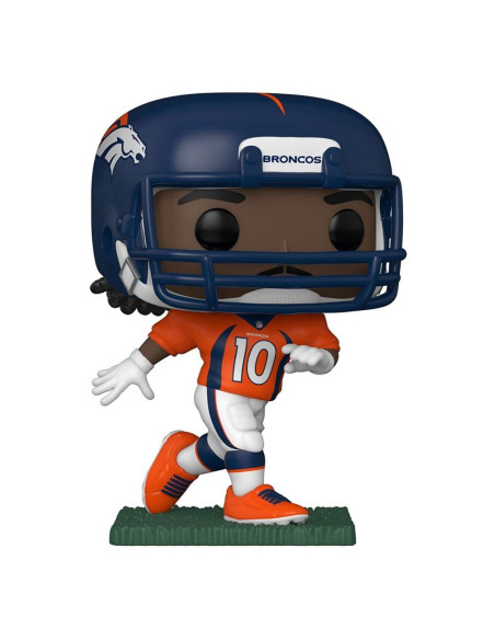 NFL POP! Sports Vinyl figurine Broncos - Jerry Jeudy (Home Uniform) 9 cm