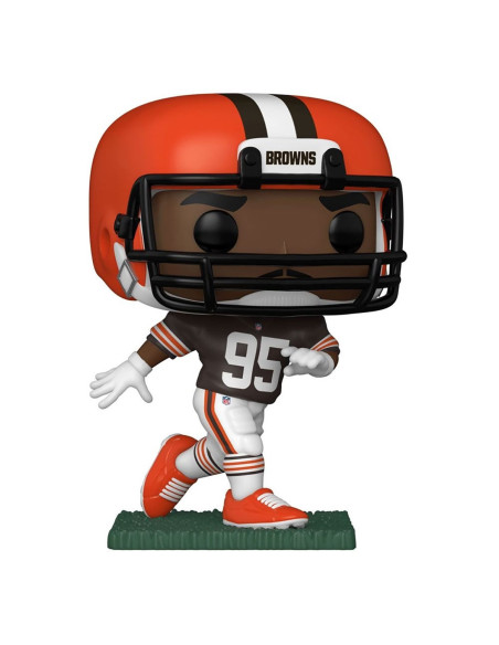 NFL POP! Sports Vinyl figurine Browns - Myles Garrett (Home Uniform) 9 cm