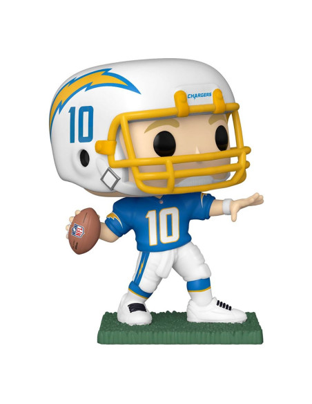 NFL POP! Sports Vinyl figurine Chargers - Justin Herbert (Home Uniform) 9 cm