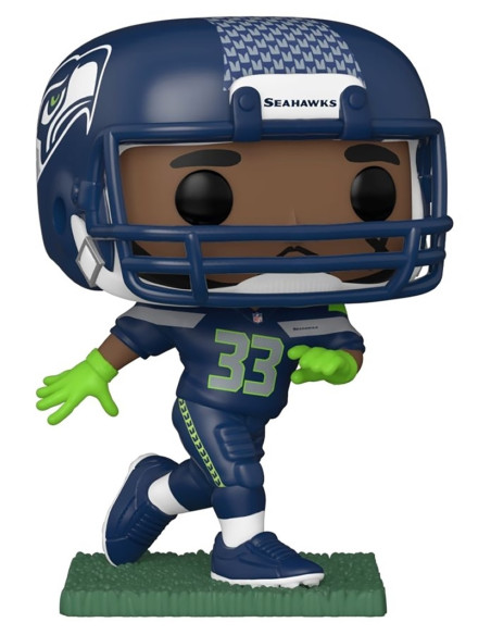 NFL POP! Sports Vinyl figurine Seahawks - Jamal Adams (Home Uniform) 9 cm