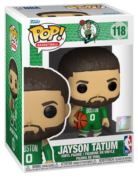 NBA Legends POP! Sports Vinyl figurine Celtics - Jayson Tatum (Green Jersey) 9 cm