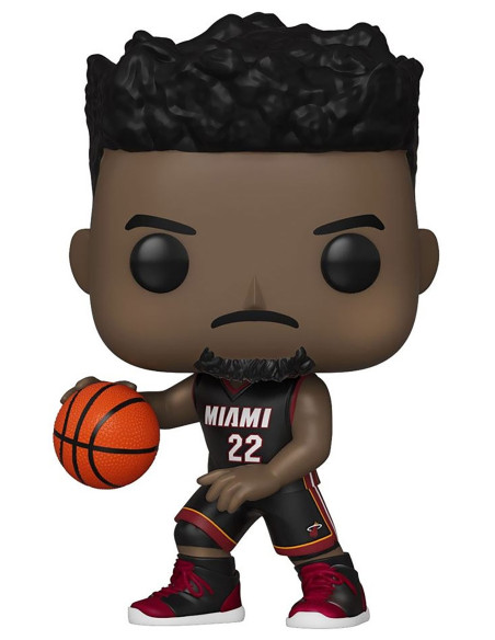 NBA Legends POP! Sports Vinyl figurine Heat - Jimmy Butler (Black Jersey) 9 cm