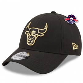 Cap - Chicago Bulls - Black and Gold - 9Forty