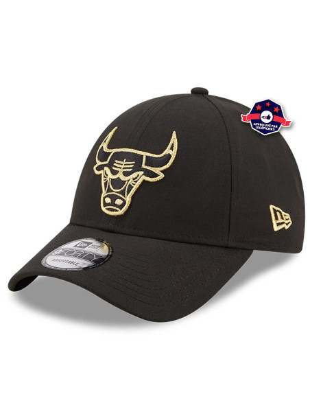 Casquette - Chicago Bulls - Black and Gold - 9Forty