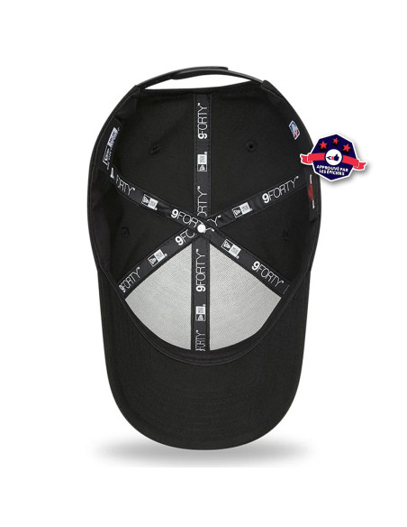 Casquette - Chicago Bulls - Black and Gold - 9Forty
