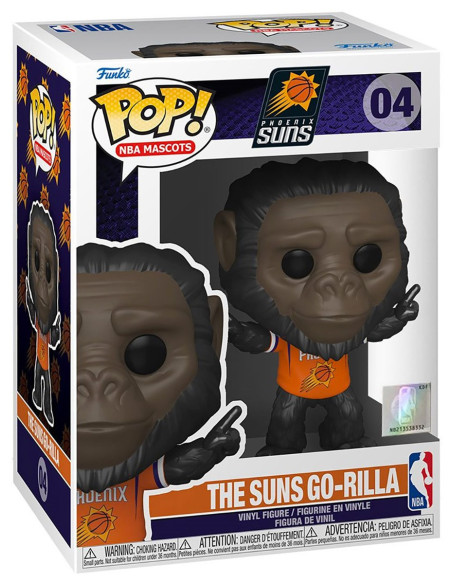 NBA Mascots POP! Sports Vinyl figurine Phoenix