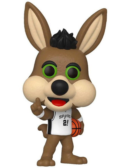 NBA Mascots POP! Sports Vinyl figurine San Antonio