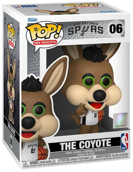 NBA Mascots POP! Sports Vinyl figurine San Antonio