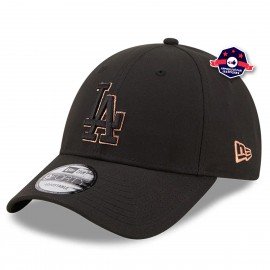 Cap - Los Angeles Dodgers - Black and Gold - 9Forty