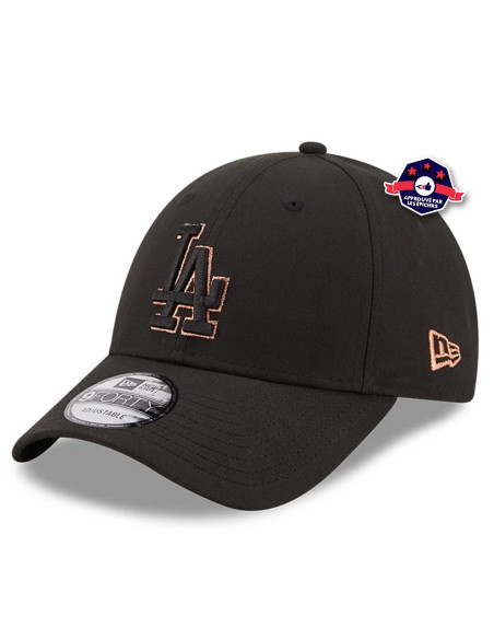 Casquette - Los Angeles Dodgers - Black and Gold - 9Forty