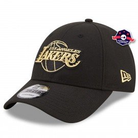 Cap - Los Angeles Lakers - Black and Gold - 9Forty