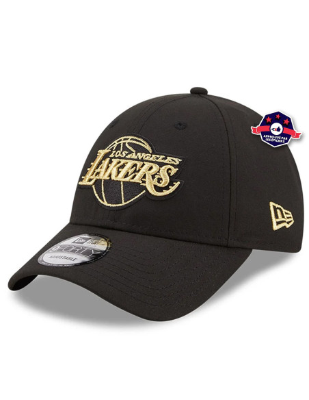 Casquette - Los Angeles Lakers - Black and Gold - 9Forty