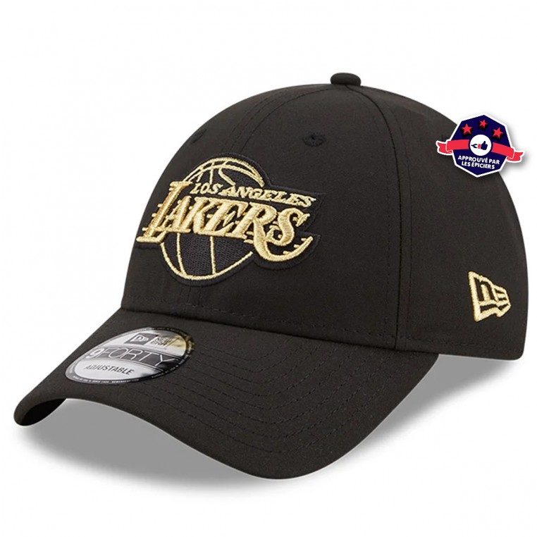 Casquette LA - Noir/Gold