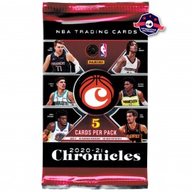 Pack Trading Cards NBA - 2021 Chronicles (Blaster Box) - 5 Cards Panini