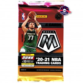 Pack Trading Cards NBA - 2021 Mozaic ( Blaster Box) - 4 cards