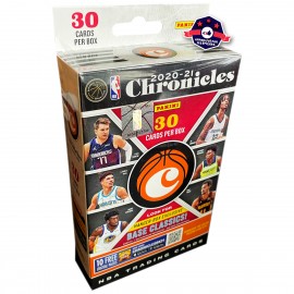 NBA Trading Cards Pack - 2021 Chronicles (Hanger Box) - 30 Cards - Panini