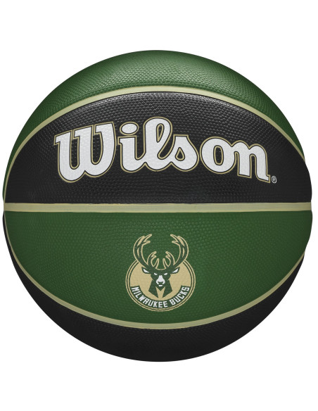 Ballon NBA Milwaukee Bucks - Wilson - Taille 7