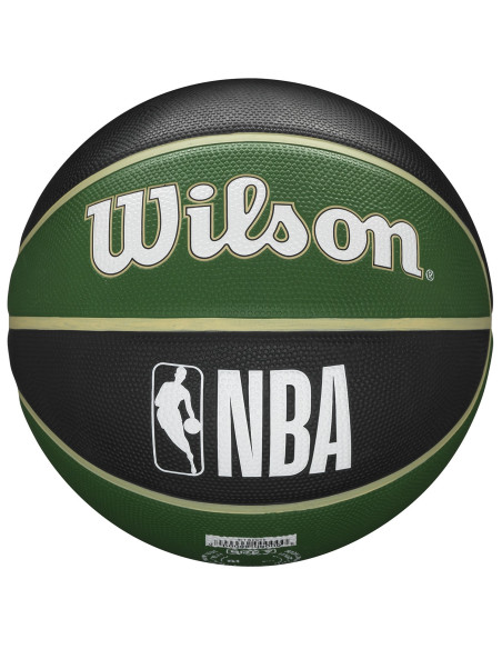 Ballon NBA Milwaukee Bucks - Wilson - Taille 7