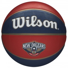 NBA Ball New Orleans Pelicans- Wilson - Size 7