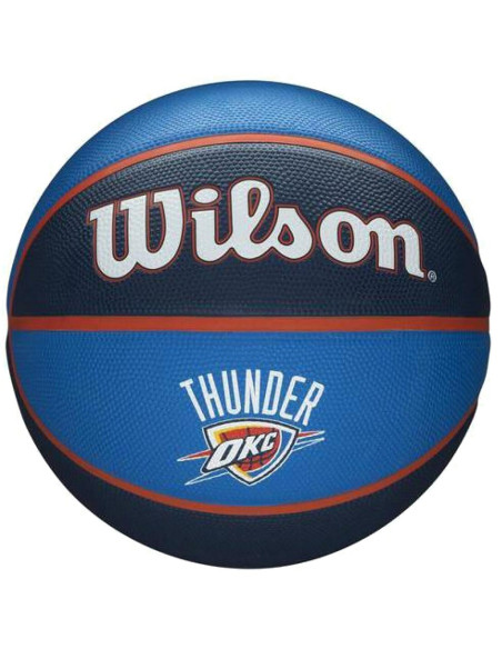 Ballon NBA Oklahoma City Thunder - Wilson - Taille 7