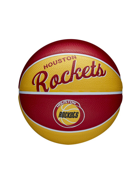 NBA TEAM RETRO BSKT MINI HOU ROCKETS