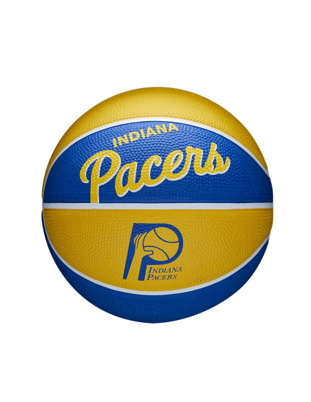NBA TEAM RETRO BSKT MINI IND PACERS
