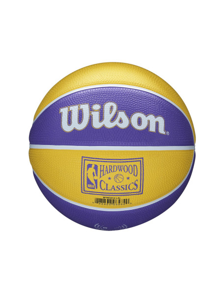 NBA TEAM RETRO BSKT MINI LA LAKERS