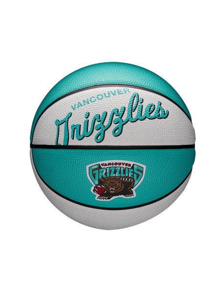 NBA TEAM RETRO BSKT MINI MEM GRIZZ