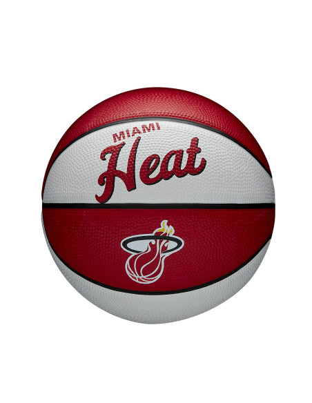 NBA TEAM RETRO BSKT MINI MIA HEAT