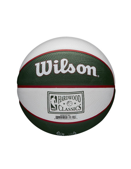 NBA TEAM RETRO BSKT MINI MIL BUCKS